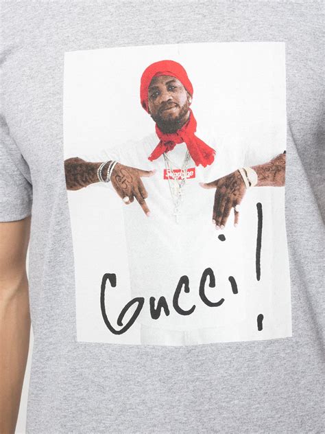 supreme gucci case|supreme gucci mane tee black.